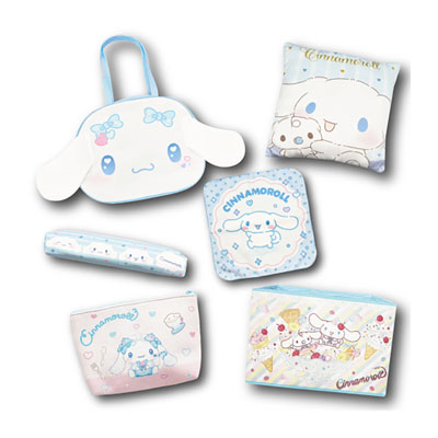 シナモロール　ラッキーバッグ　5点セット　（店頭受取の場合：子供服売場レジ）