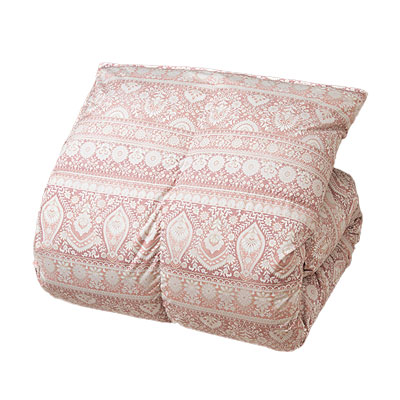 日本製　増量羽毛掛ふとん　シングルロング（店頭受取の場合：寝具・家庭用品売場）