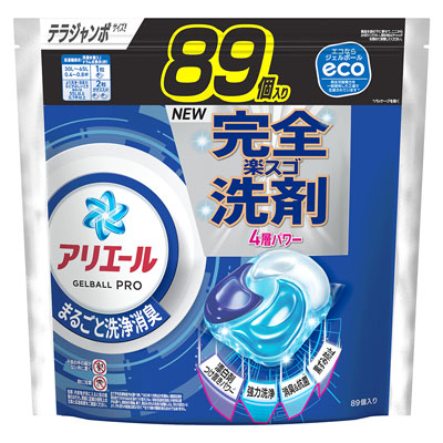 P&G　アリエール　ジェルボールプロ　つめかえ　テラジャンボサイズ（店頭受取の場合：薬品売場）