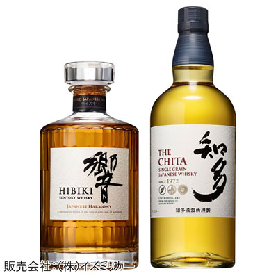 【限定40本】＜サントリー＞響 ジャパニーズハーモニー・ウイスキー知多セット