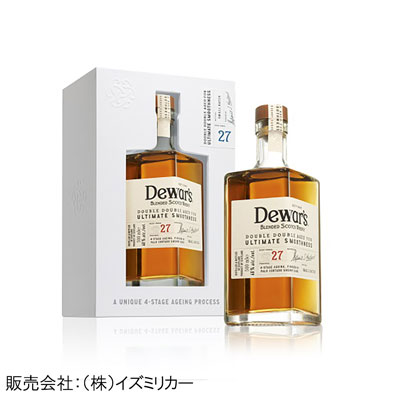 【限定120本】＜サッポロ＞デュワーズ ダブルダブル 27年