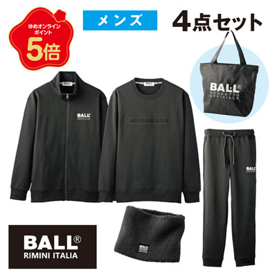 【紳士】ＢＡＬＬ　４点セット福袋　（店頭受取の場合：紳士服売場レジ）