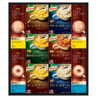 クノール 〈ギフトレシピ〉 クノールスープ&コーヒーギフト