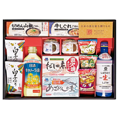 味香門和膳(みかどわぜん) アマノフーズ&キッコーマン和食詰合せ