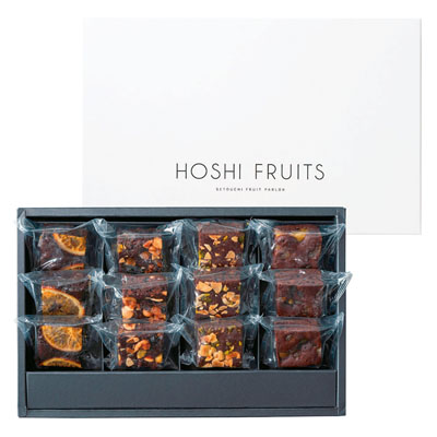 ホシフルーツ ナッツとドライフルーツの贅沢ブラウニー 12個