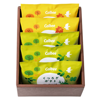 カルビー くつろぎポテト 5袋