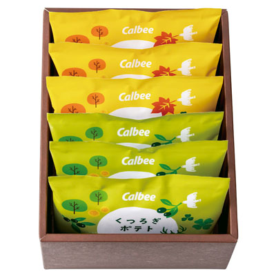 カルビー くつろぎポテト 6袋