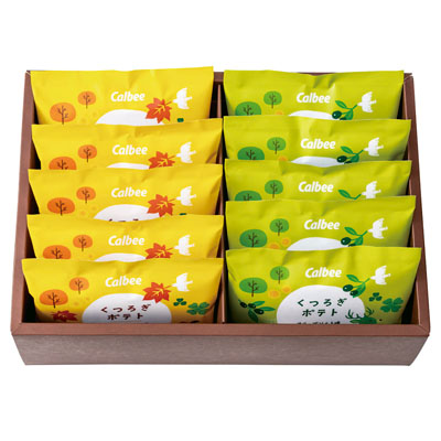 カルビー くつろぎポテト 10袋