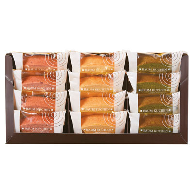 なだ万監修 バウムクーヘン詰合せ 12個入
