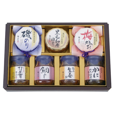 磯じまん ご飯のお供瓶詰セット