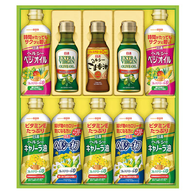 日清オイリオ 日清バラエティオイルギフト