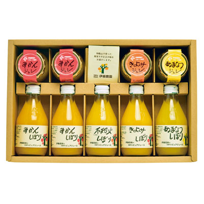 伊藤農園 100%ピュアジュース&ジュレセット