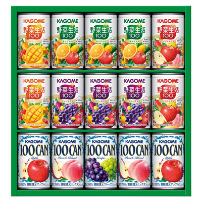 カゴメ すこやかファミリーギフト