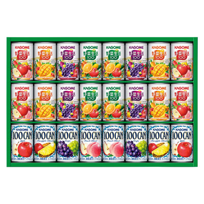 カゴメ すこやかファミリーギフト