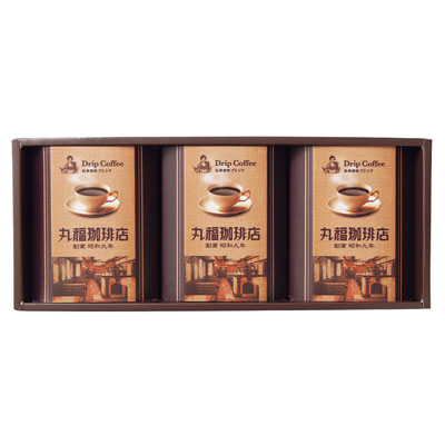 丸福珈琲店 伝承香味ブレンド詰合せ3箱入