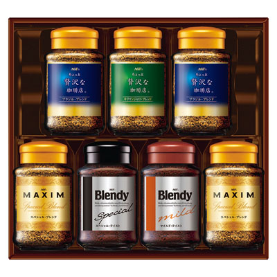 AGF インスタントコーヒーギフト