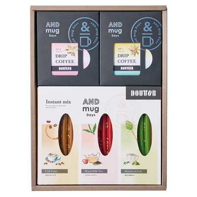 ドトールコーヒー ドリップ&インスタントミックスセット 20個