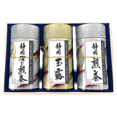 芳香園製茶 鑑定士監修 静岡銘茶詰合せ