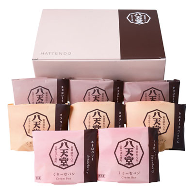 八天堂 くりーむパン 8個