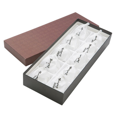 新杵堂 岐阜県中津川 国産栗きんとん 10個