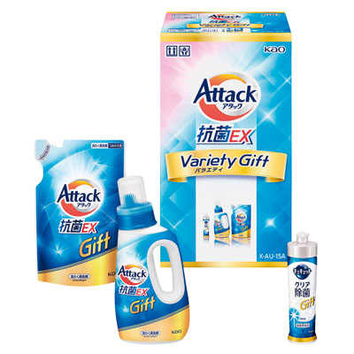 花王 アタック抗菌EXバラエティギフト