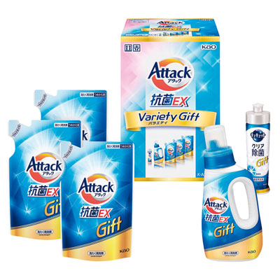 花王 アタック抗菌EXバラエティギフト
