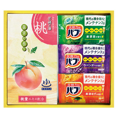 炭酸力の薬用入浴剤セット