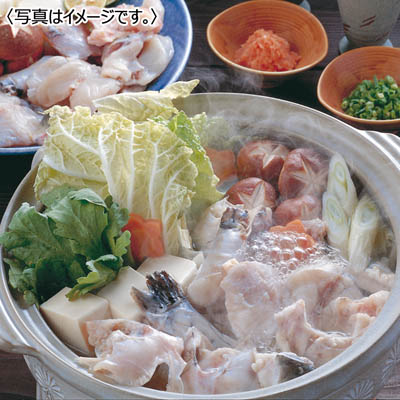 【送料無料】＜吉田水産＞ 養殖とらふぐちりセット