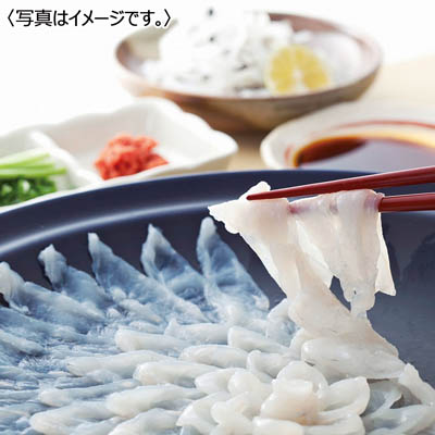 【送料無料】＜山賀＞ とらふぐ刺身６皿セット