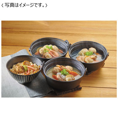 【送料込み】＜小樽海洋水産＞ 小樽の小鍋と海鮮おこわ