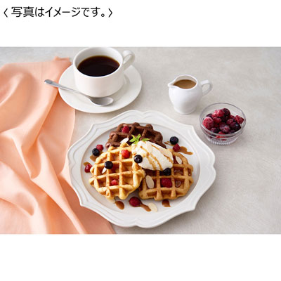 【送料込み】ふんわりベルギーワッフル １２個