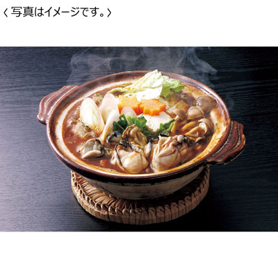 【送料込み】広島県産かきの土手鍋セット