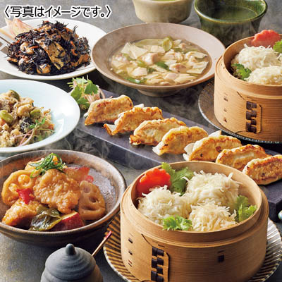 【ポイント20倍・送料込み】＜上郡物流センター＞ 「梅の花」 7種の惣菜詰合せ