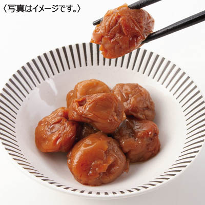 【送料込み】＜和歌山農業協同組合＞ つぶれ梅 紀州南高梅はちみつ梅