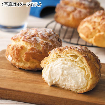 【送料込み】＜Ｍｕｉ＞ 牛乳屋さんが作るシュークリーム　6個
