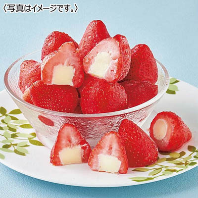 【送料込み】苺アイス詰合せ