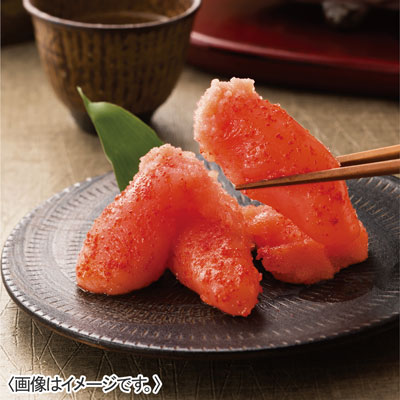 【送料込み】【数量限定】＜博多まるきた水産＞辛子めんたいこ 切子　400g×2