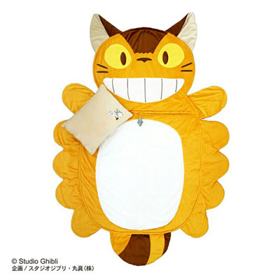 シュラフ　となりのトトロ夢行きネコバス