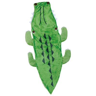 マーメイドブランケット　ワニ