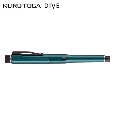 クルトガDIVE0.5mm　デンスグリーン