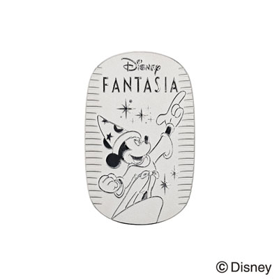 ディズニー　ファンタジア　純プラチナ小判　10g
