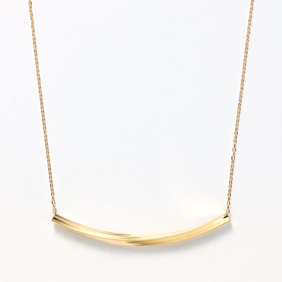 K18デザインネックレス