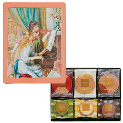 ＜東京風月堂＞ゴーフレット・ラングドシャ