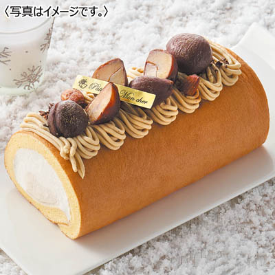 ＜パティスリー　モンシェール＞堂島モンブランロール