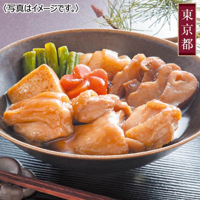 ＜麻布　分とく山＞華味鳥の鶏すき