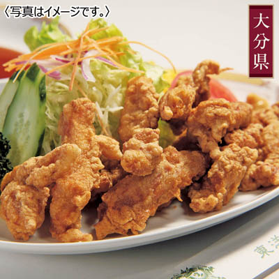 ＜レストラン東洋軒＞レンジでチンする東洋軒のとり天セット