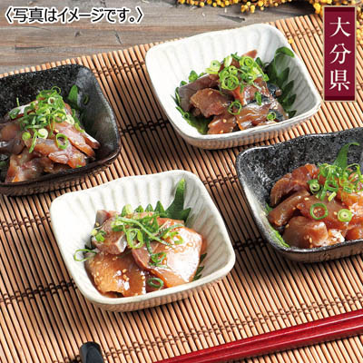 ＜絆屋＞大分りゅうきゅう漬けセット