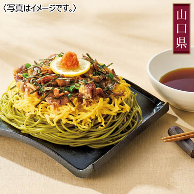 ＜三浦製麺＞冷凍具入り瓦そばセット