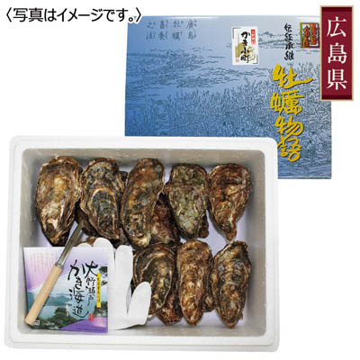 <オオノ>広島県産殻付かき かき小町(加熱用)