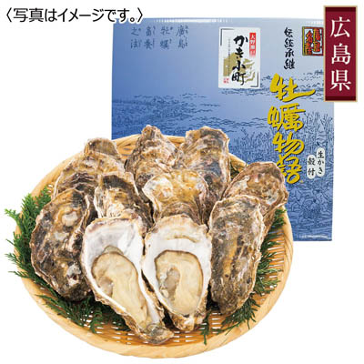 <オオノ>広島県産殻付かき かき小町(加熱用)